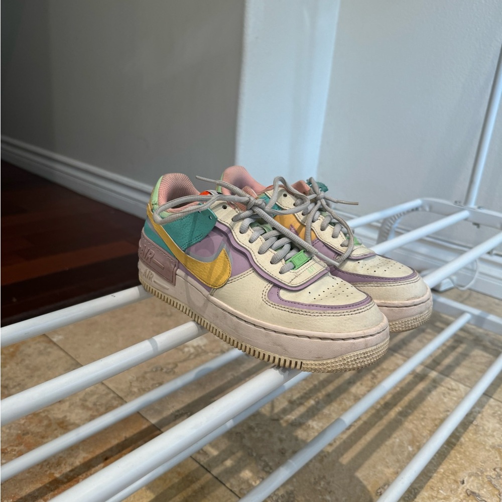 nike air af1 rainbow
